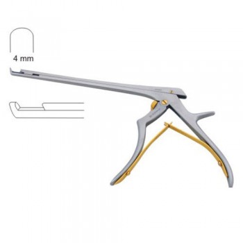 Ferris-Smith Kerrison Punch Detachable Model - 40° Forward Up Cutting Stainless Steel, 18 cm - 7" Bite Size 4 mm 